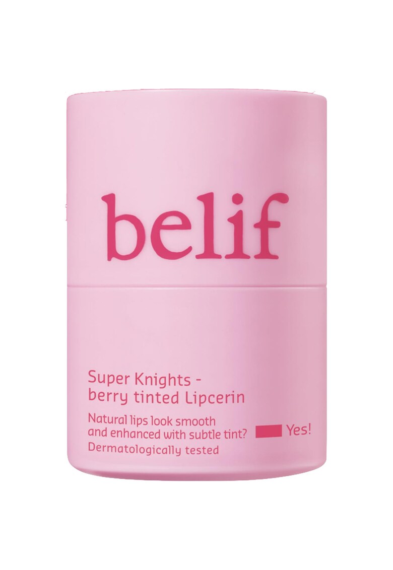 Balsam de buze - Super Knights Berry Tinted Lipcerin - 15 ml