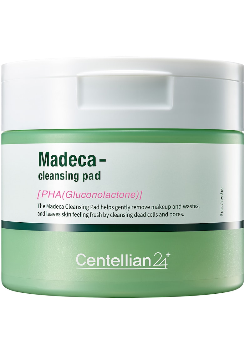 Dischete demachiante - Madeca PHA - hidratare si exfoliere - 60 buc