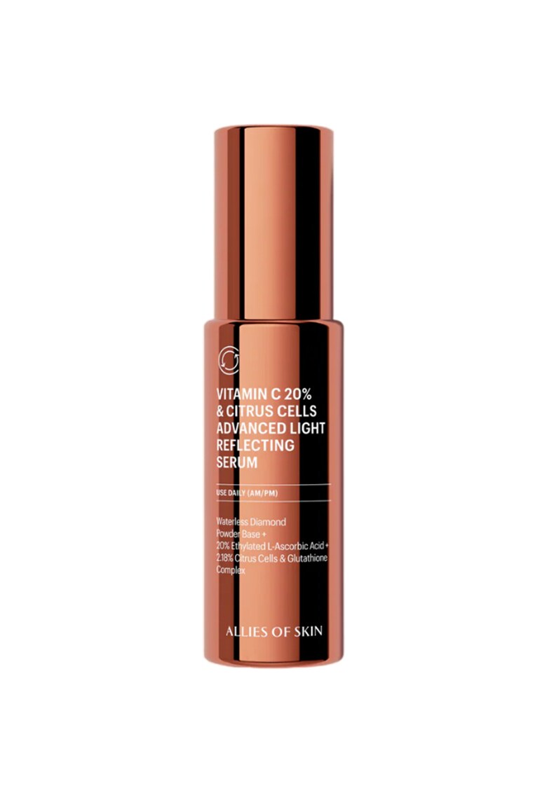 Ser de fata - Vitamin C 20% & Citrus Cells Advanced Light Reflecting - 30 ml