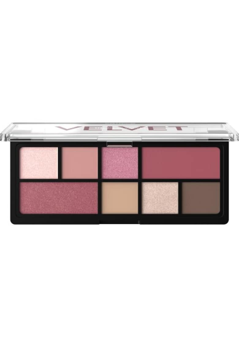 Paleta farduri pentru pleoape The Deep Velvet Eyeshadow Palette 9 g.