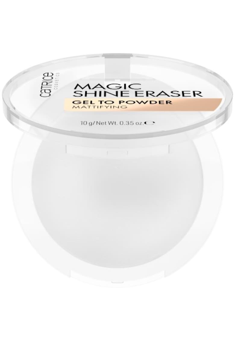 Gel matifiant cu transformare in pudra - Magic Shine Eraser Gel To Powder 010 - Camera Ready 10 g.