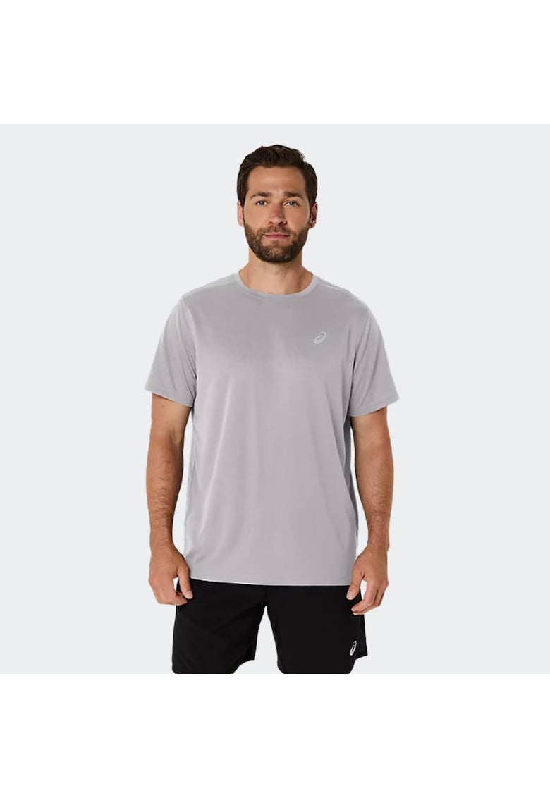Tricou sport gri - uscare rapida - detalii reflectorizante - Gri