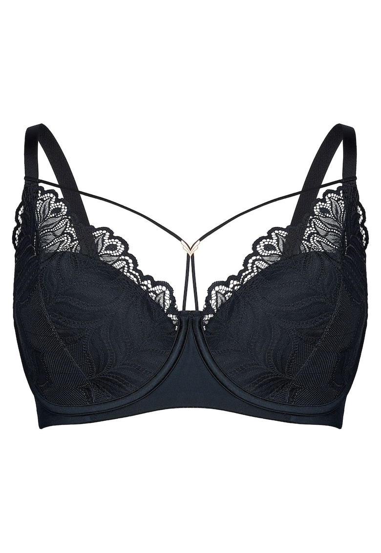Sutien Aurora - negru - captusit - Negru