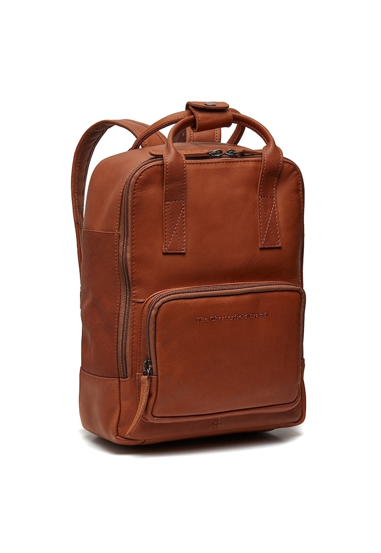 Rucsac dama piele naturala - 7.6 litri - Bellary - - Coniac