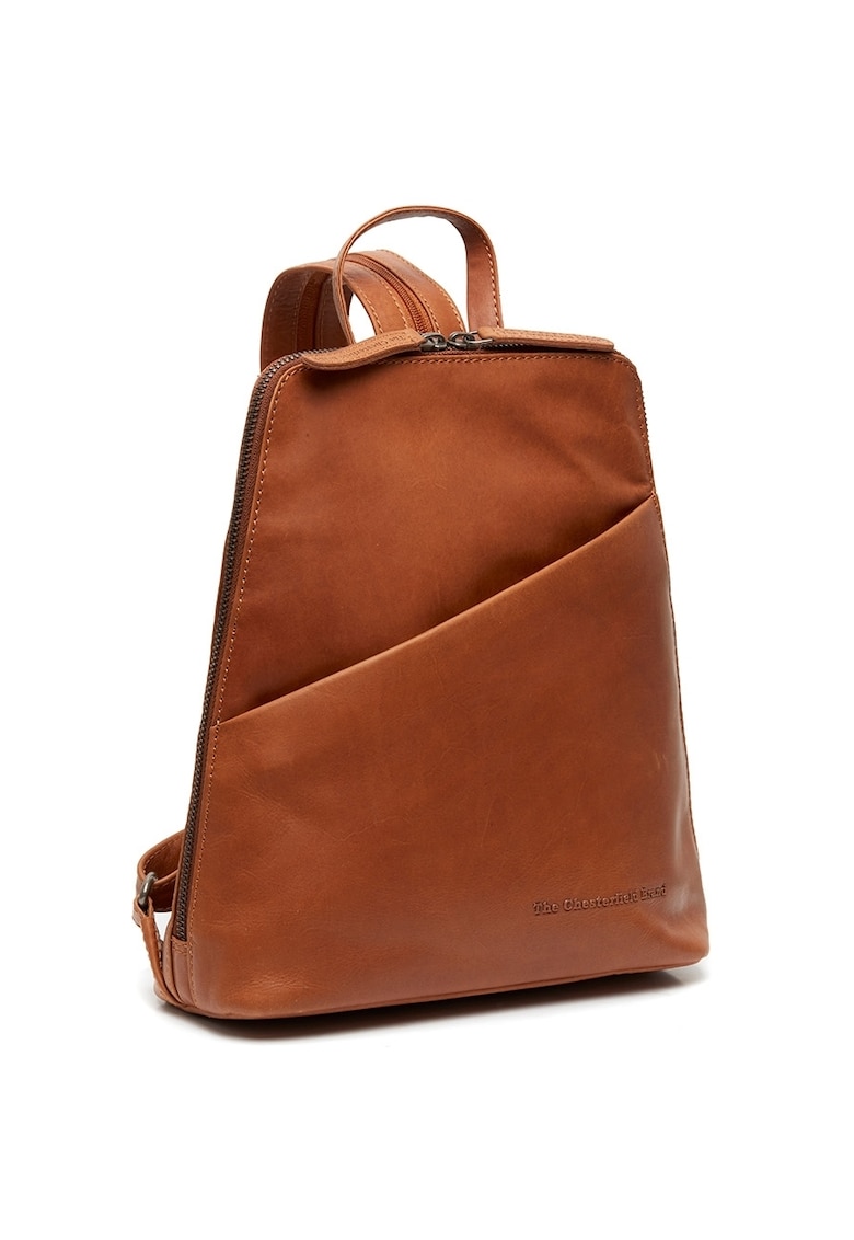 Rucsac dama piele naturala - 7 litri - Claire - - Coniac