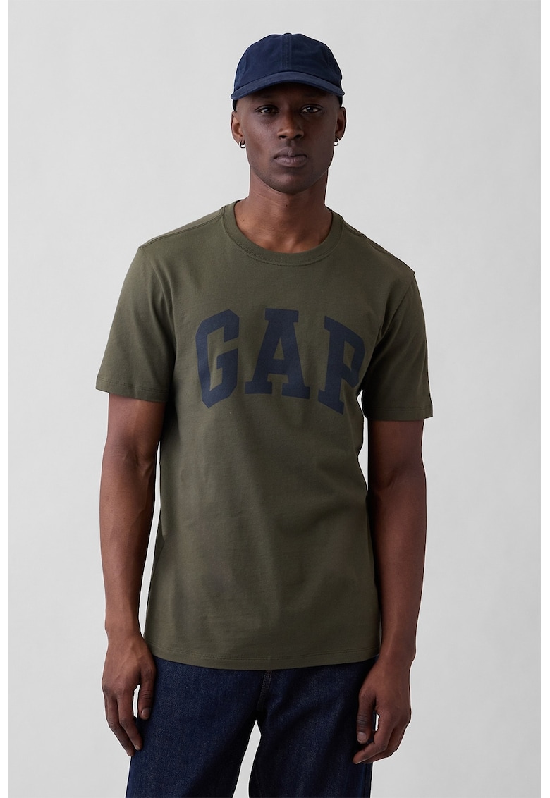 Tricou regular-fit cu logo