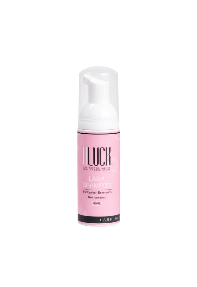 Spuma profesionala pentru curatarea extensiilor de gene Lash Shampoo - 60ml