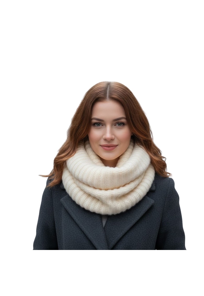 Fular circular din casmir