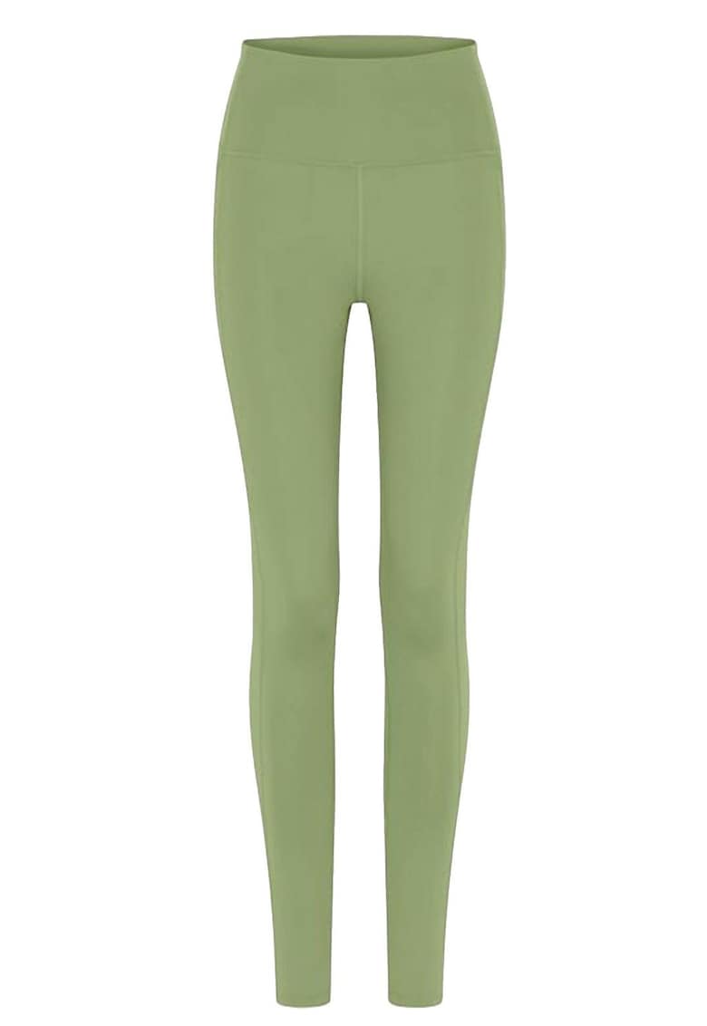 Colanti uni cu talie inalta si buzunar ascuns