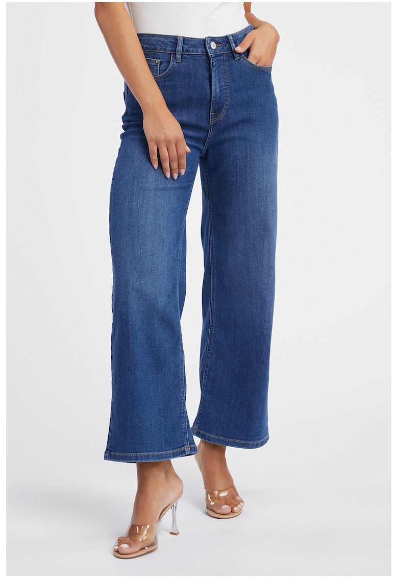 Blugi relaxed fit - Bleumarin