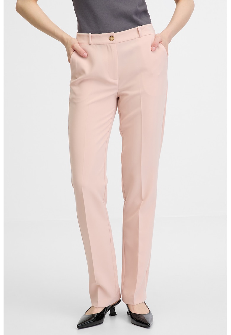 Sacou regular fit - Roz prafuit