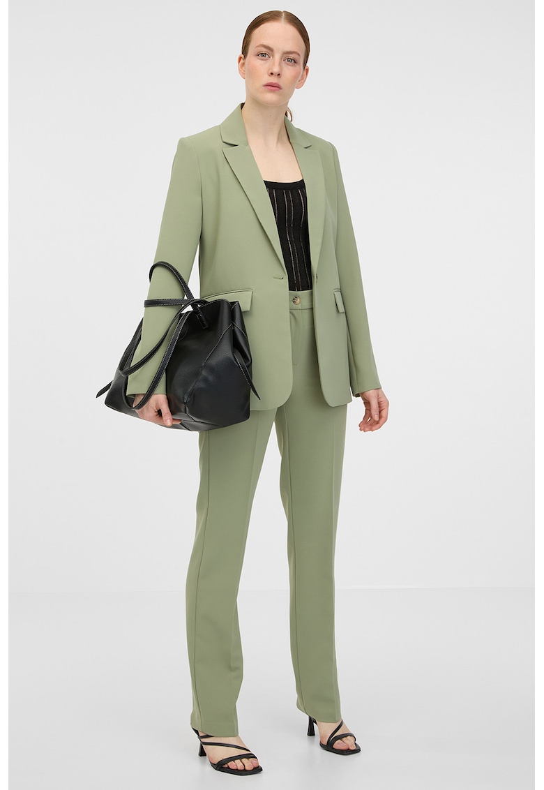 Sacou regular fit - Verde deschis