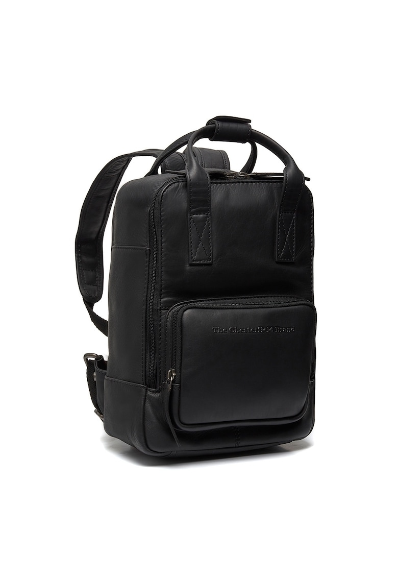 Rucsac dama piele naturala - 7.6 litri - Bellary - - Negru