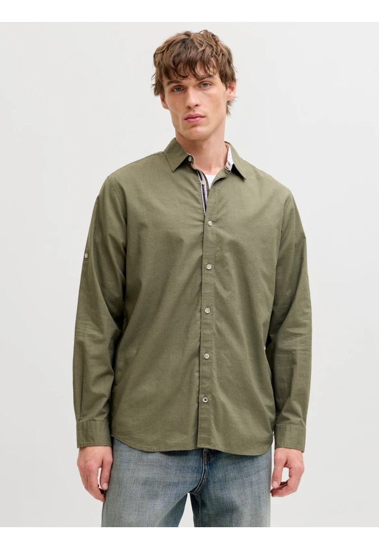 Camasa barbati - Regular fit - Henry - din bumbac
