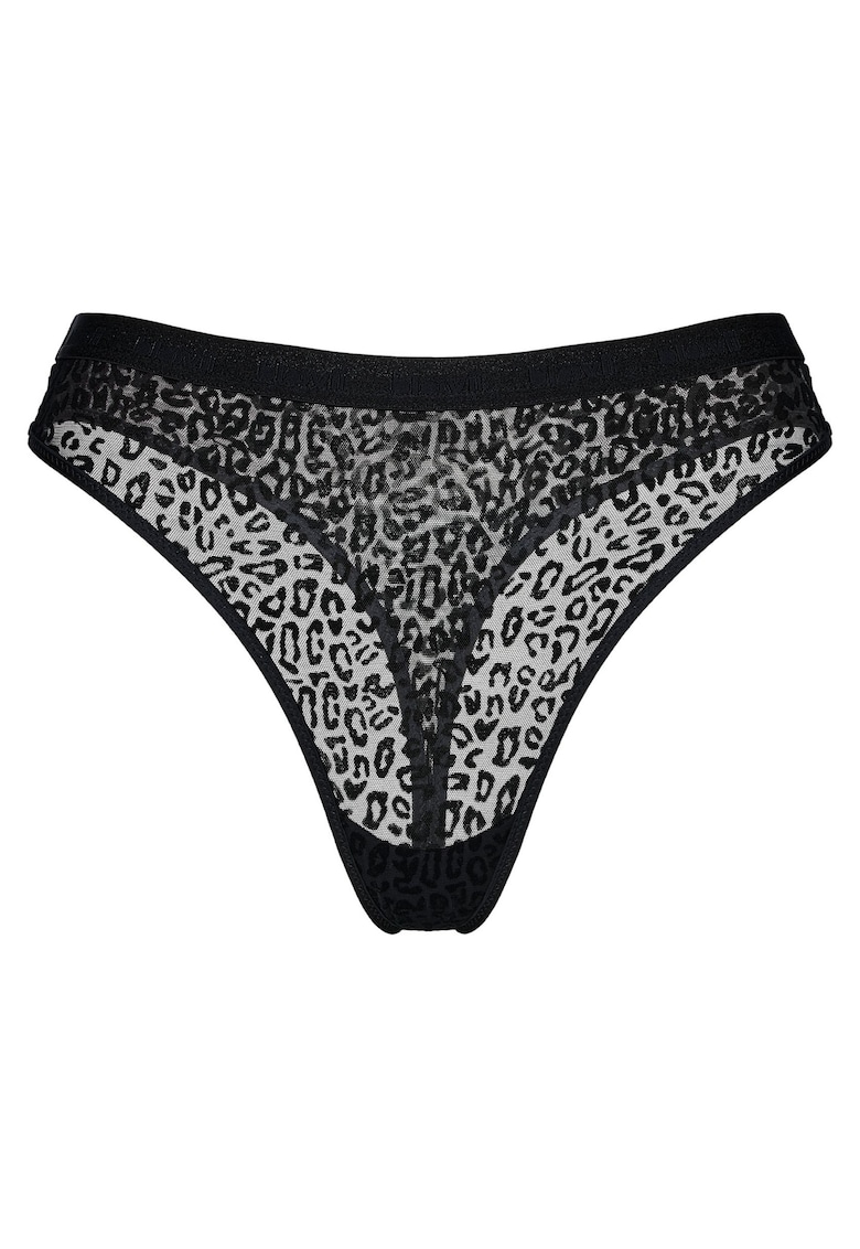 Chiloti tanga dama - Leonard - negru - Negru