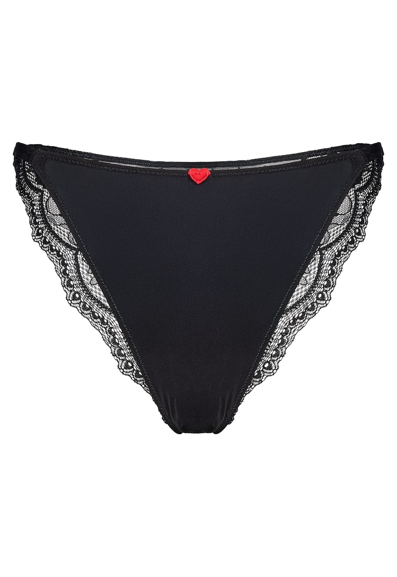 Chiloti figi dama - Adoration Bloovii - negru - Negru