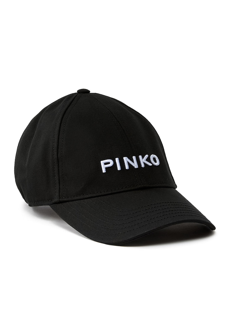 Sapca ajustabila cu logo brodat - Negru