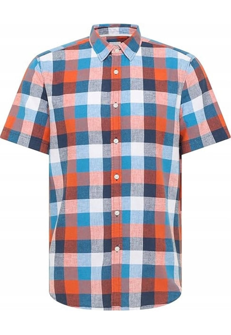 Camasa Barbati - Berkeley - Regular Fit - Maneci Cu Nasturi - Design Clasic - Bumbac - Multicolor - Multicolor