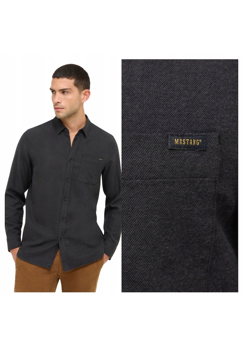 Camasa Barbati Style Eastbridge - Negru
