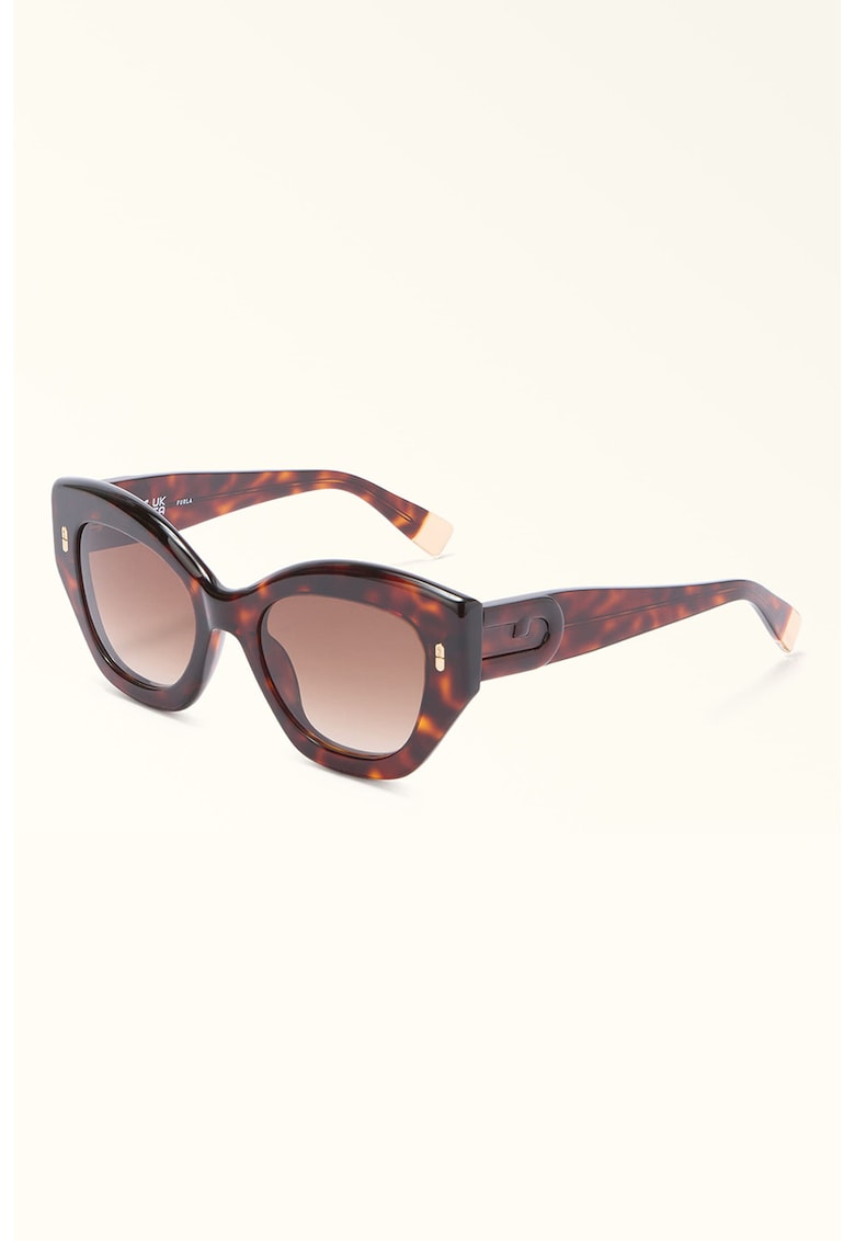 Ochelari de soare cat-eye - Maro