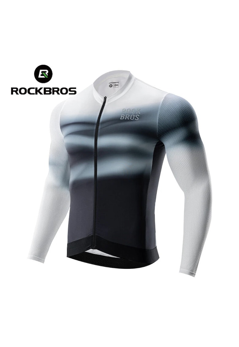 Bluza ciclism barbati - Black Granite