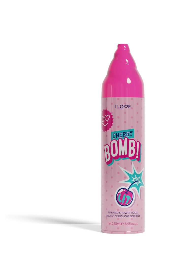 Spuma de dus Cherry Bomb - 250 ml - - 250 ml