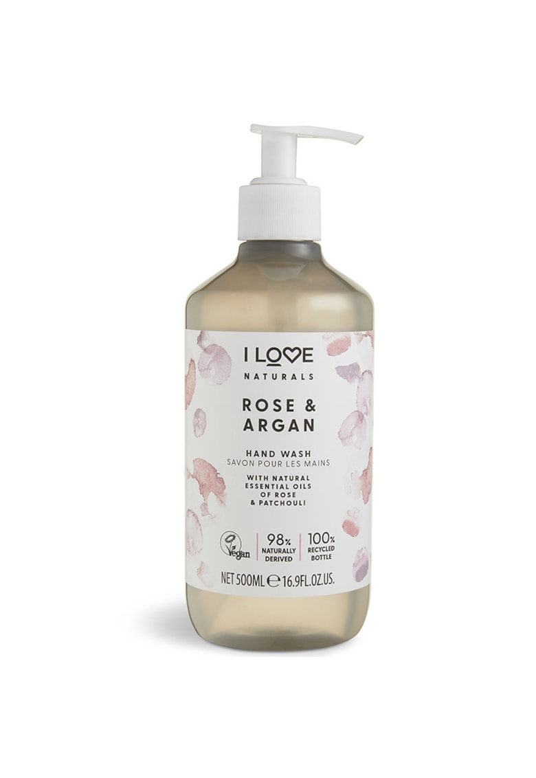 Sapun lichid Rose Argan Naturals - 500 ml - 500 ml