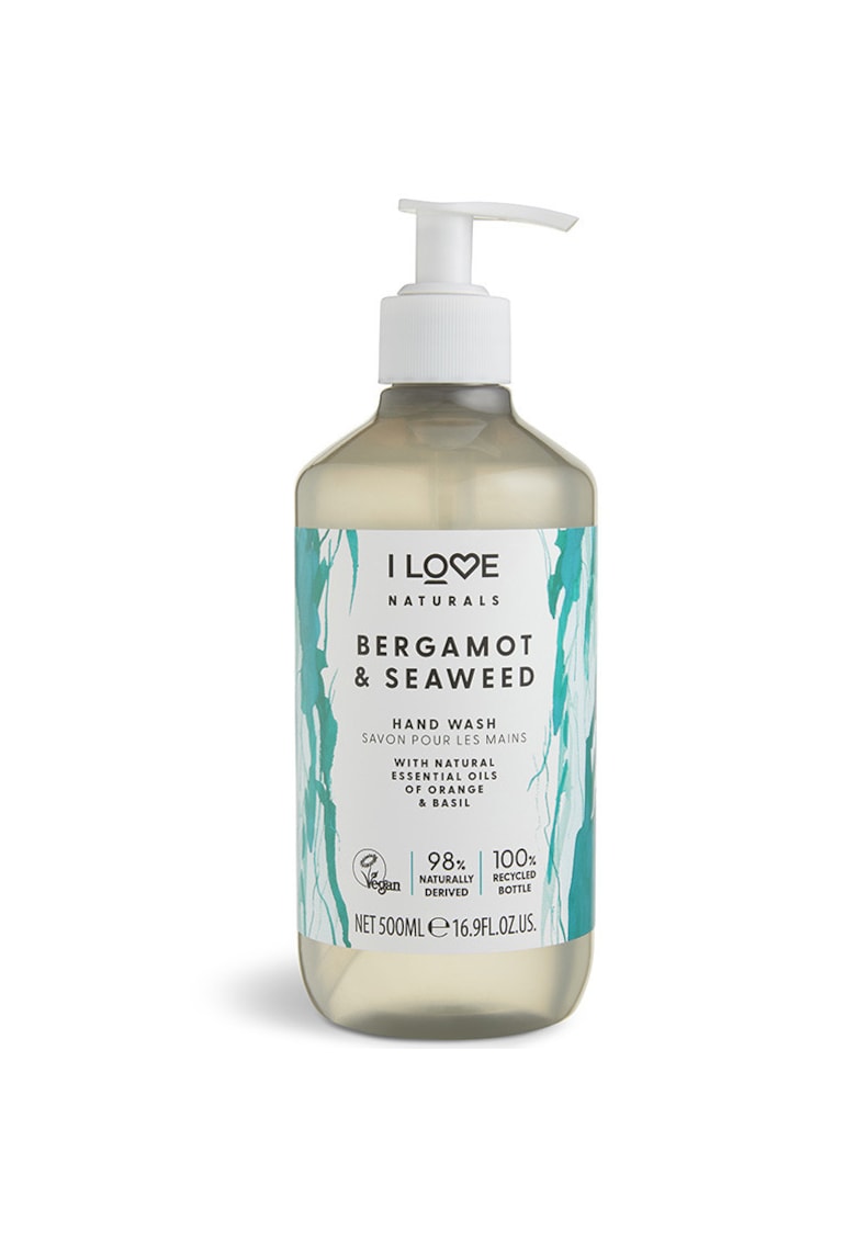 Sapun lichid Bergamot Seaweed Naturals - 500 ml - - 500 ml