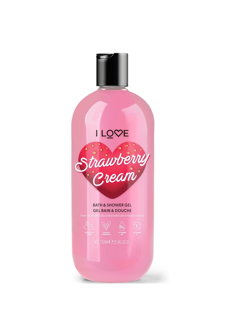 Gel de dus 750 ml - - 65987 - Capsuni