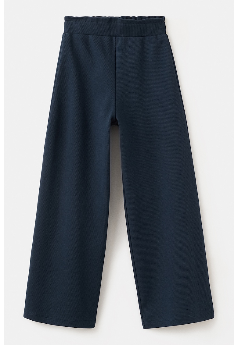 Pantaloni uni - Bleumarin