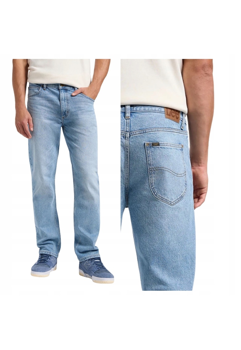 Blugi bărbați West - albastru - Albastru