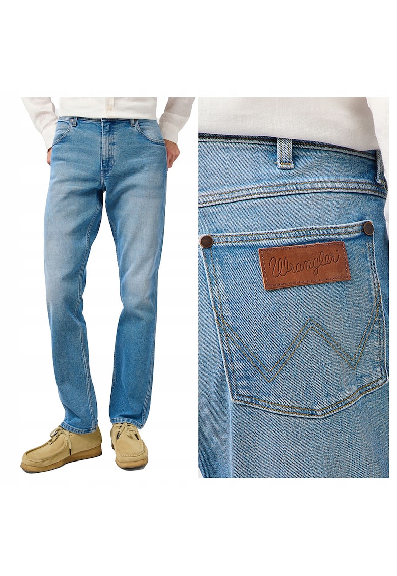 Blugi Barbati - Greensboro - Albastru -