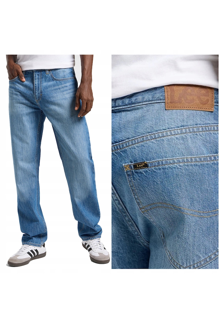 Blugi barbati West - albastru 2
