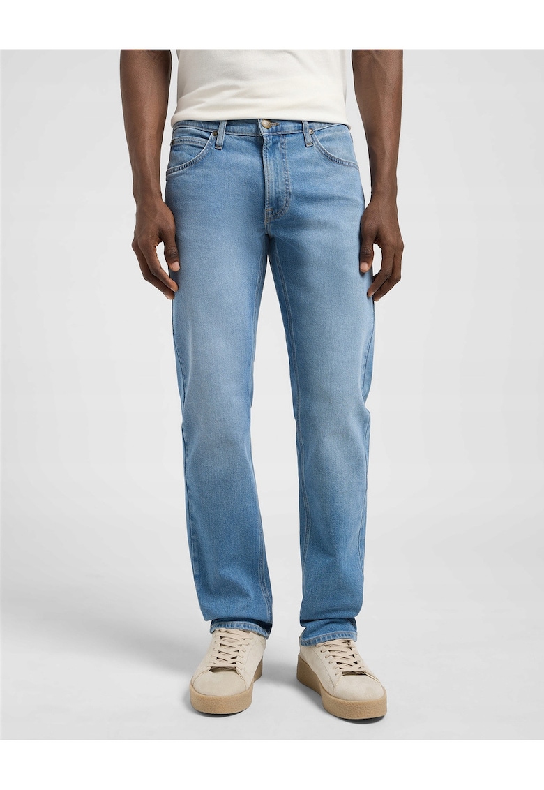 Blugi Daren Zip Fly - Albastru