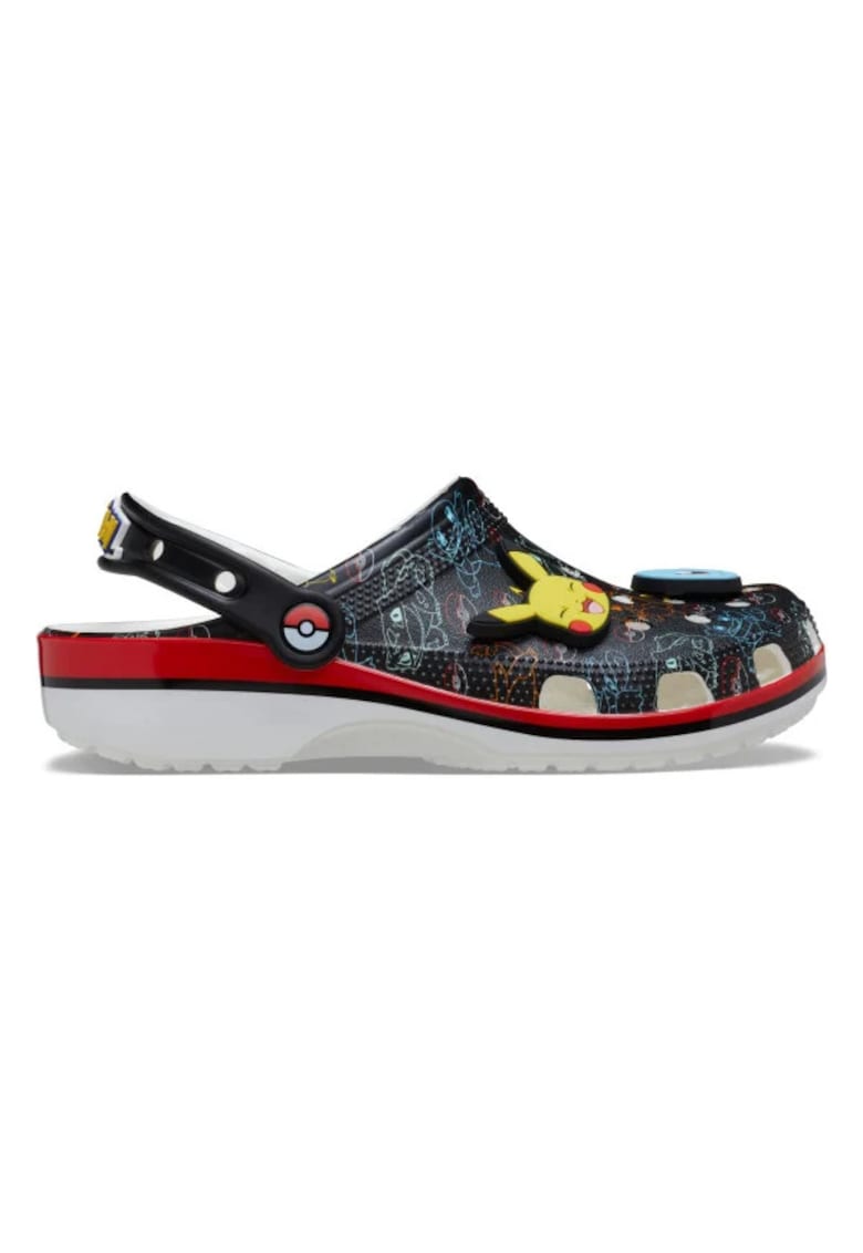 Saboti Classic Pokemon Print Clog - Multicolor