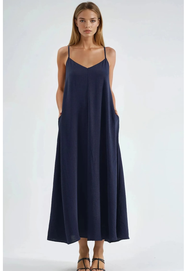 Rochie Bleumarin - Bleumarin