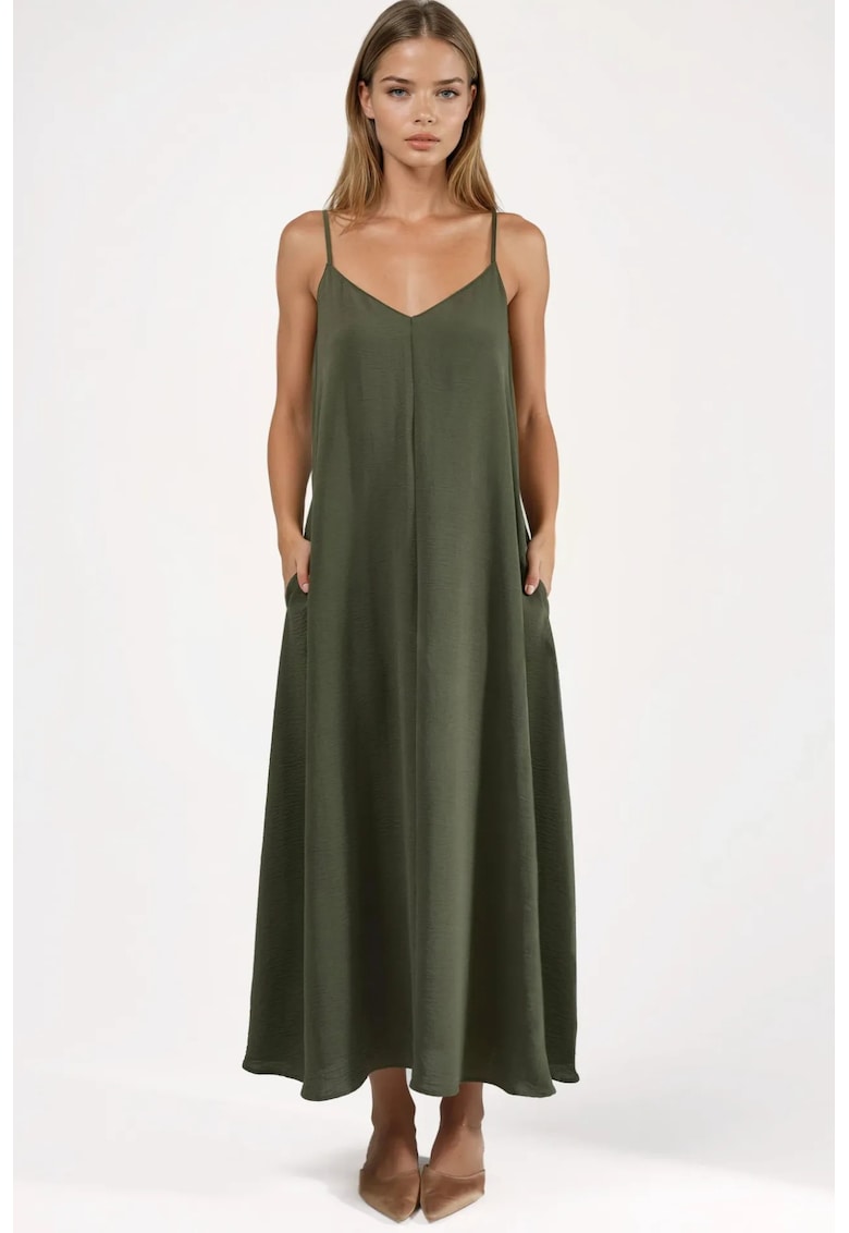 Rochie Kaki - Kaki