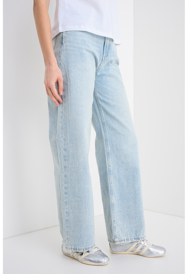 Blugi cu croiala dreapta Lexa - Albastru deschis