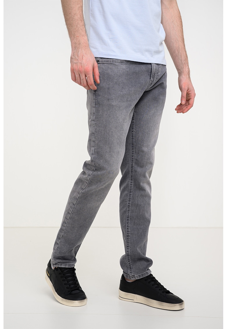 Blugi slim-fit - Gri
