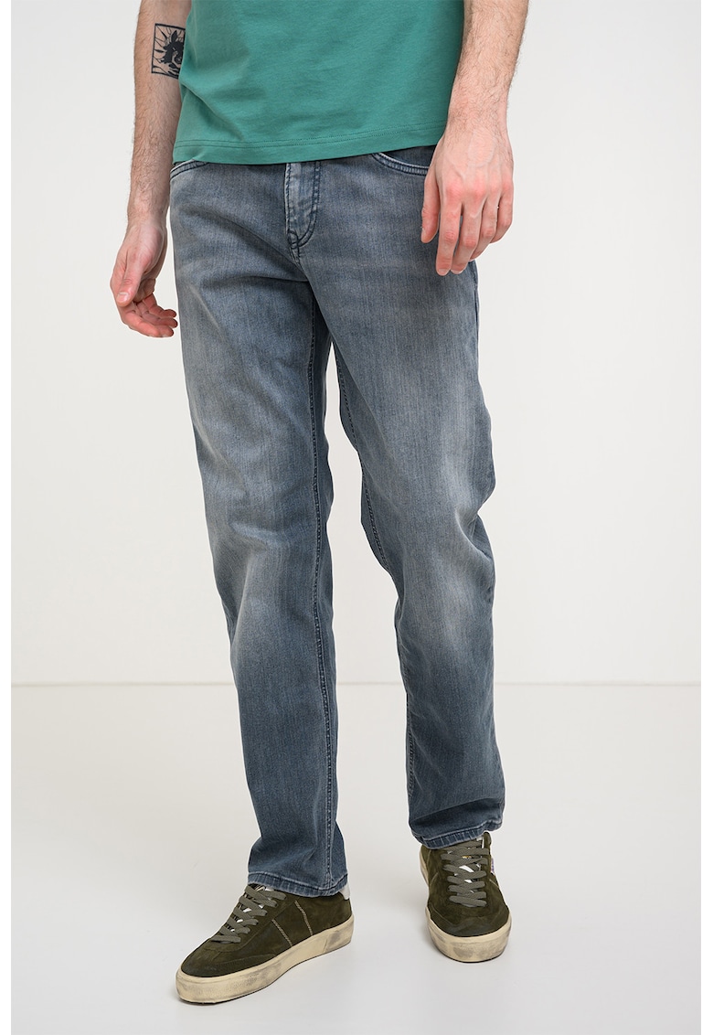 Blugi slim-fit - Gri