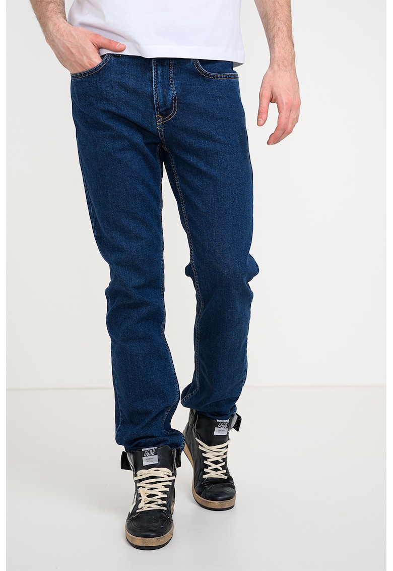 Blugi slim-fit - Albastru deschis