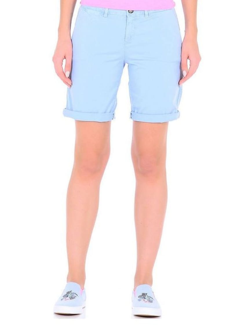 Pantaloni scurti Bumbac - Albastru