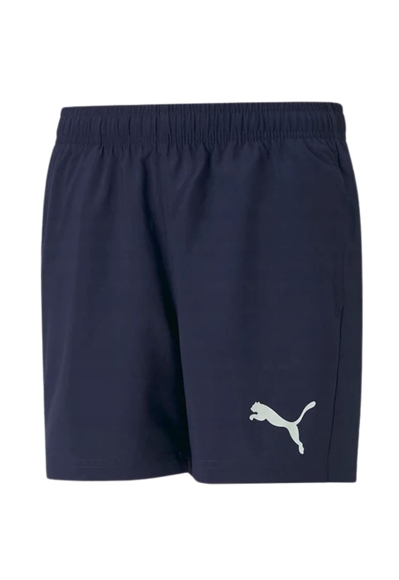 Pantaloni scurti pentru antrenament cu tehnologie dryCELL si buzunawqfdre - Bleumarin