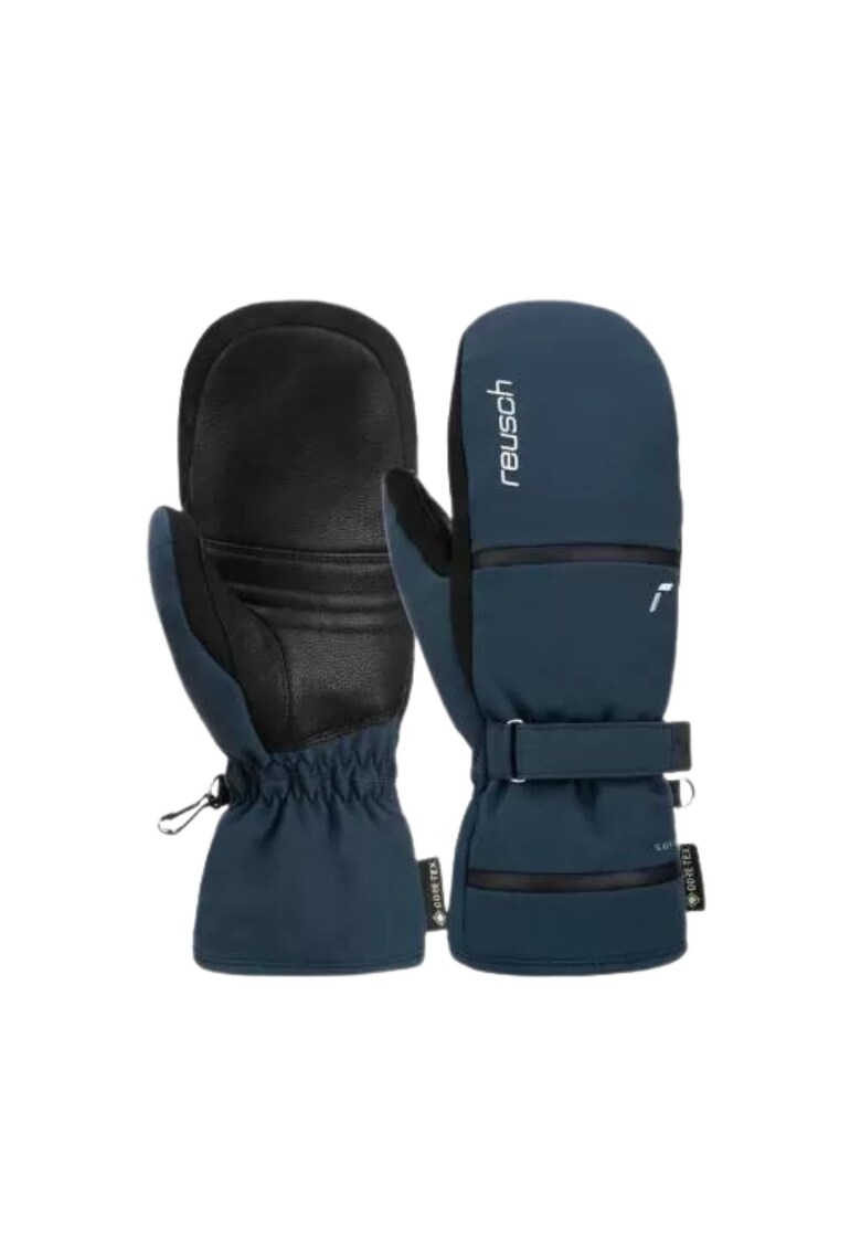 Manusi cu un deget pentru ski Alessia Gore-Tex unisex - Albastru