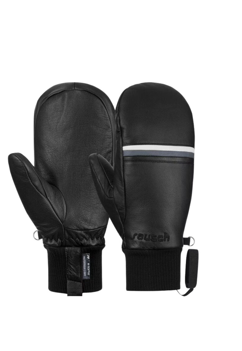 Manusi unisex cu un deget pentru ski Marlon - Negru