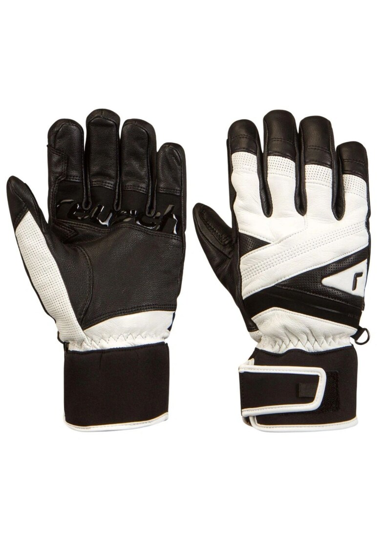 Manusi de schi cu insertii din piele naturala Classic Pro