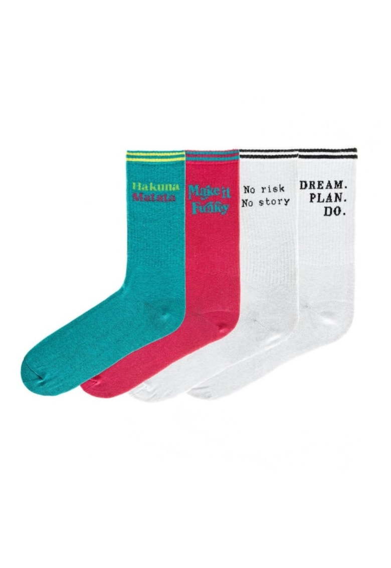 Sosete lungi set- 4 perechi