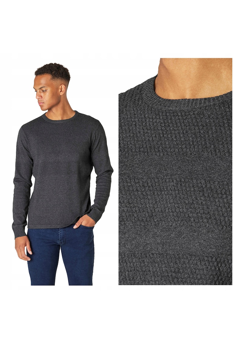 Pulover Affleck Regular Fit - Gri
