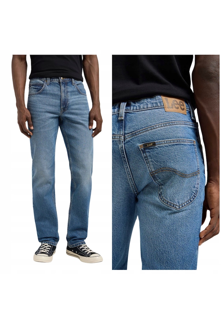 Brooklyn Straight Fit - albastru - Albastru
