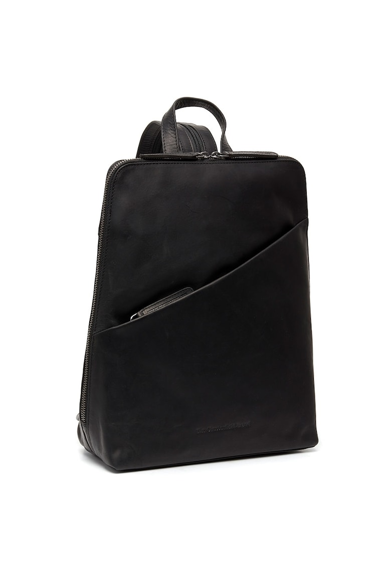 Rucsac din piele naturala Amanda - 9.8 L - Negru